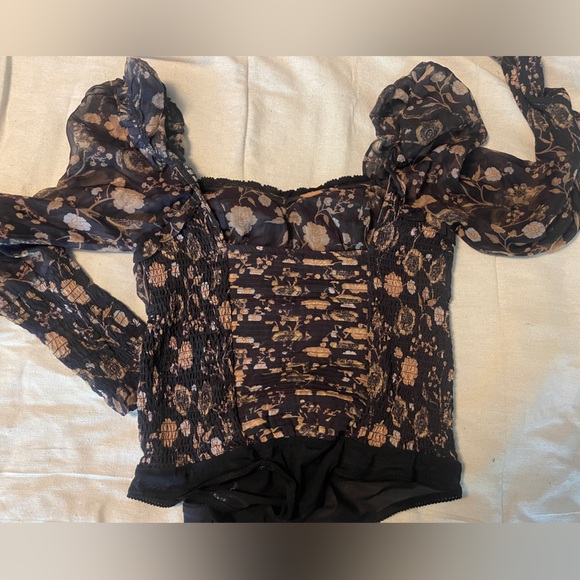 Free People Intimately Brunch Date Bodysuit - Picture 4 of 8